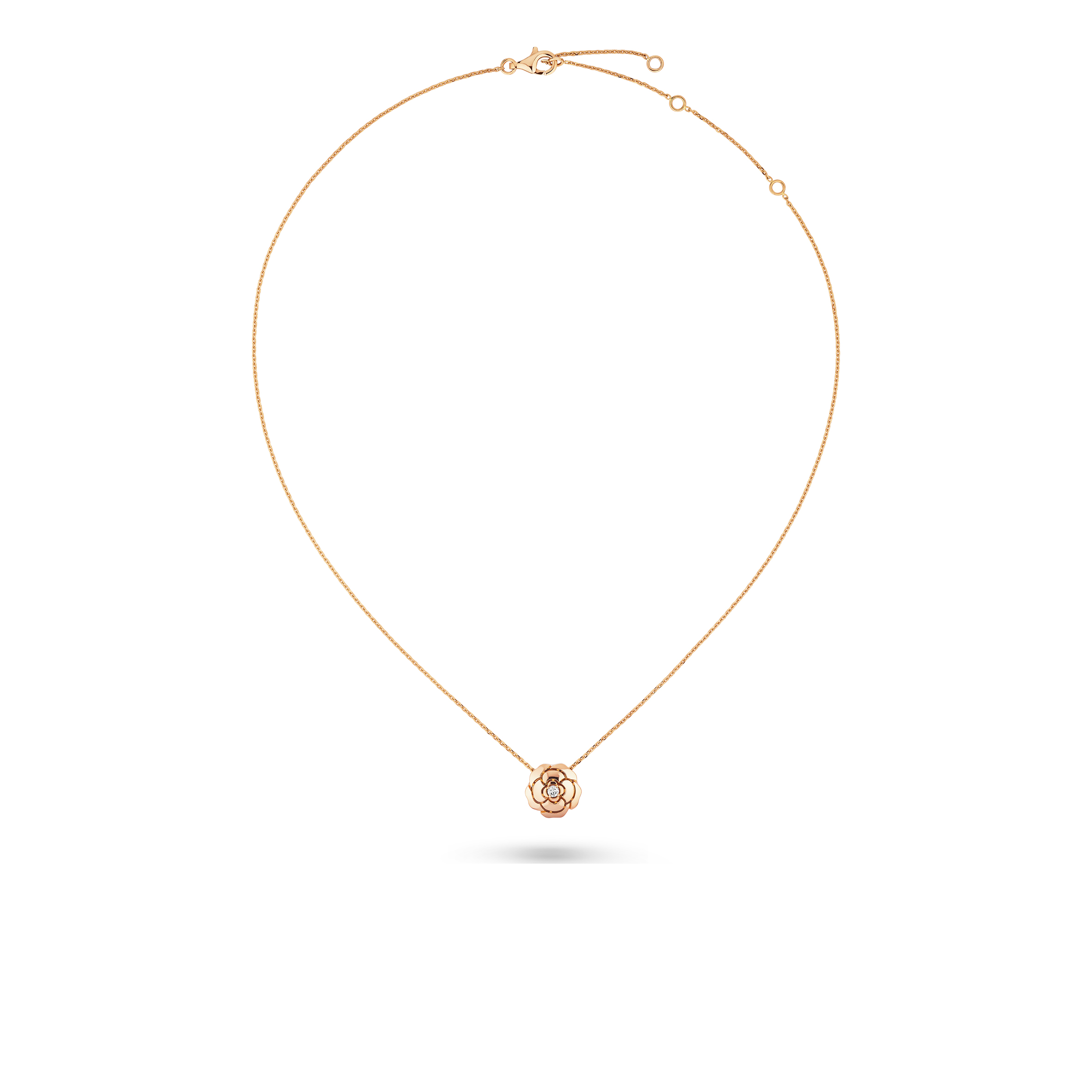 CHANEL EXTRAIT DE CAMÉLIA NECKLACE J11660 CHANEL EXTRAIT DE CAMÉLIA NECKLACE J11660